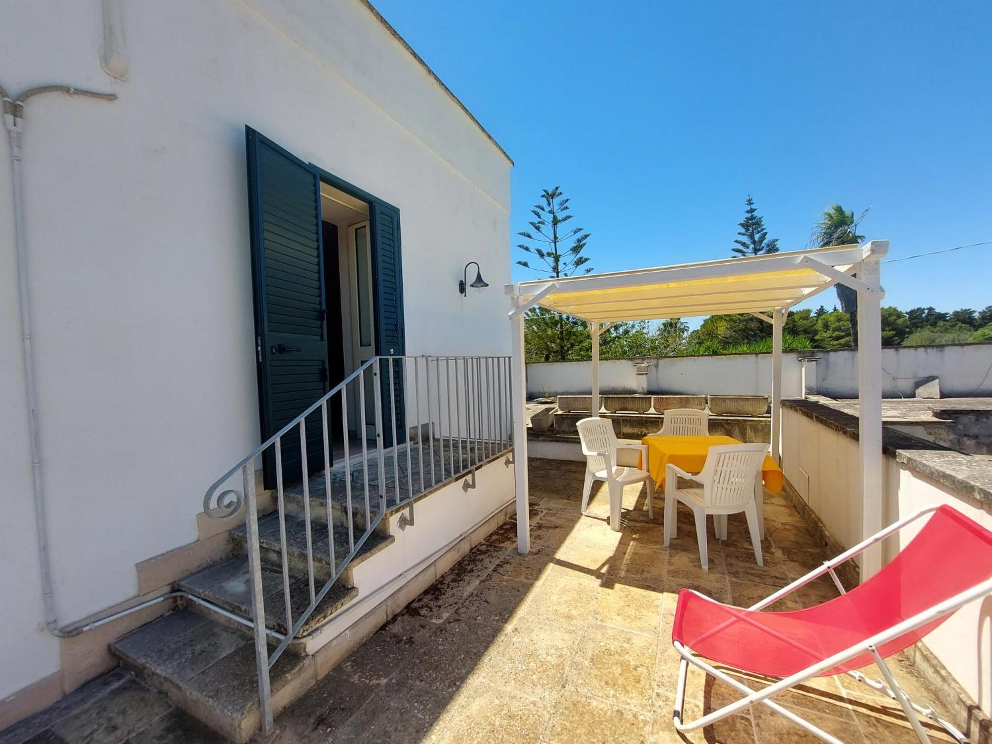 Masseria Lama Torre dell'Orso Dış mekan fotoğraf